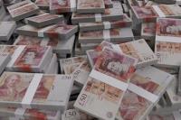 Buy Fake British Pounds Online image 1